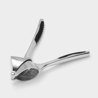 Пресс для чеснока Доляна Shapes, 17&times;4,7&times;3,2 см, рабочая часть 4&times;3 см, нержавеющая сталь