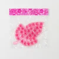 Коврик для ванной на присосках &laquo;Кленовый лист&raquo;, 9&times;13.5 см, мини, МИКС