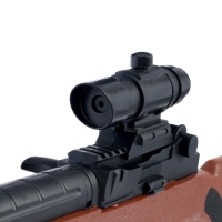 Винтовка "Защитник" с лазером