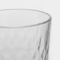 Стакан &laquo;Геометрия&raquo;, 250 мл, стекло, прозрачный