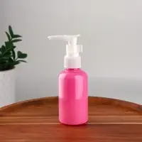 Бутылочка для хранения, с дозатором, 90 мл, МИКС