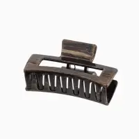 Краб для волос "Джастин" прямой, 8,5 см, микс