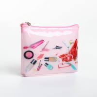 Кошелёк на молнии, цвет МИКС