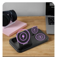 Беспроводная зарядная станция КТ-3748 - 21 Вт