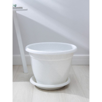 Горшок с поддоном &laquo;Борнео&raquo;, 25,8 л, цвет мраморный