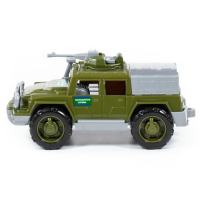 Автомобиль-джип пограничный &laquo;Разведчик&raquo; с пулемётом