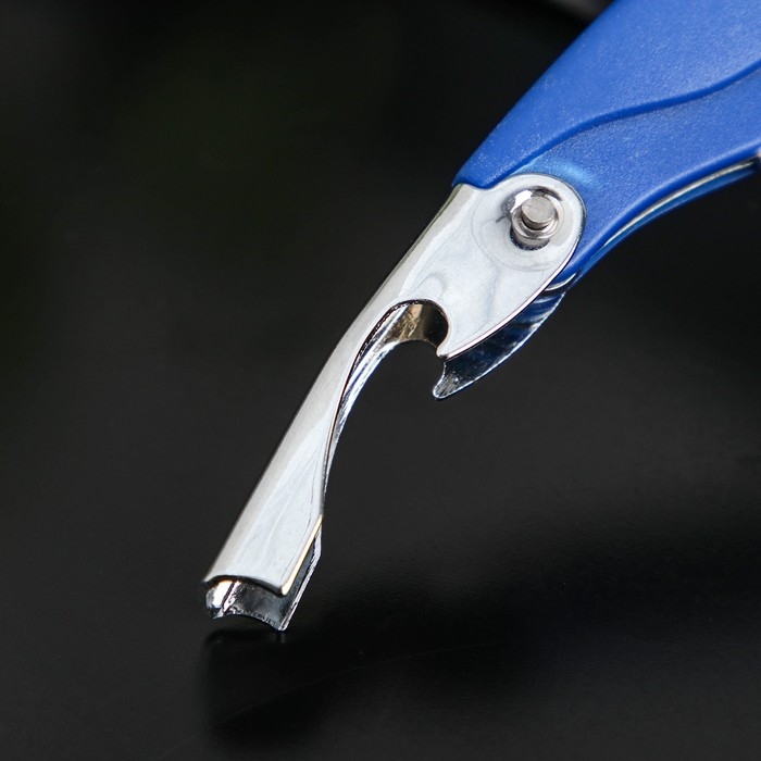 Штопор складной Доляна &laquo;Акула&raquo;, нержавеющая сталь, цвет МИКС