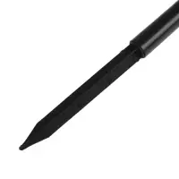 Садовый светильник на солнечной батарее &laquo;Цилиндр скошенный&raquo;, 7 &times; 36 &times; 7 см, 1 LED, свечение белое