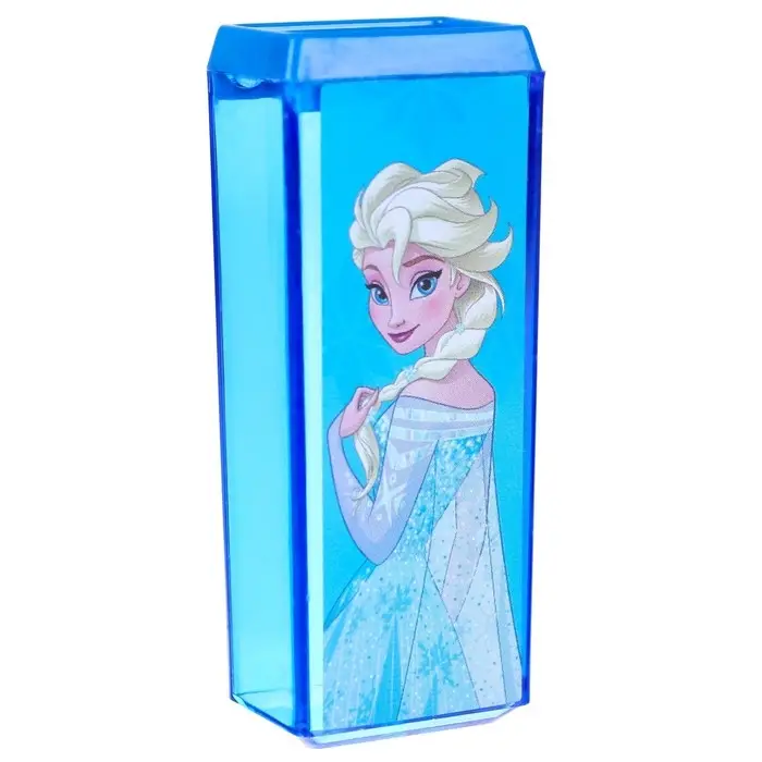 Точилка пластиковая прямоугольная, &laquo;Холодное сердце&raquo;