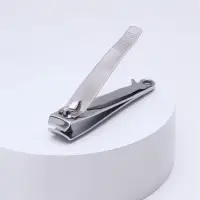 Кусачки книпсер педикюрные, с пилкой, 7 см, в коробке