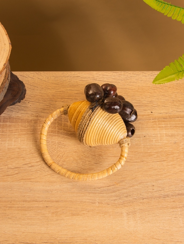 Сувенирный музыкальный инструмент &laquo;Маракас&raquo;, 12&times;14&times;9 см