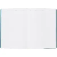 Ежедневник Flexpen, недатированный, серебристо-бирюзовый