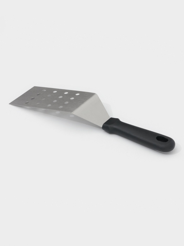 Лопатка перфорированная, ручка пластик 30,5х7,2 см