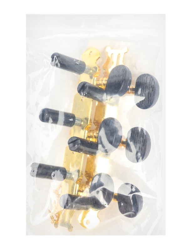 Комплект колковой механики Music Life черный с золотым