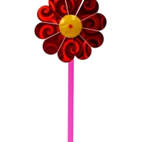 Набор штекеров "Ветерок Ромашка" 10шт, 7х7см/15см