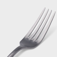 Вилка столовая Hanna Kn&ouml;vell Rosen, 20.7 см, толщина 3 мм, нержавеющая сталь, серебристая