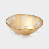 Салатник "Gold Dust" 17 см, цвет золотой