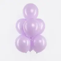 Воздушные шары латексные 12" &laquo;Сиреневые&raquo;, 100 шт.