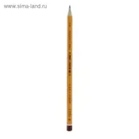 Карандаш чернографитный Koh-I-Noor 1770 B BLACK SUN, гранёный