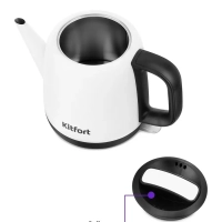 Чайник электрический маленький КТ-6112 - 1 л
