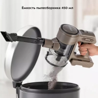 Вертикальный пылесос беспроводной КТ-5252 - 250 Вт