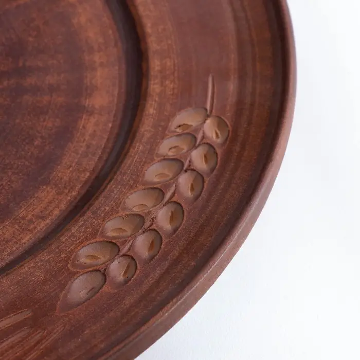 Тарелка &laquo;Колос&lrm;&lrm;&raquo;, 2,5х25х25 см