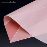 Пленка для цветов, розовый "Линии" 57&times;57 см