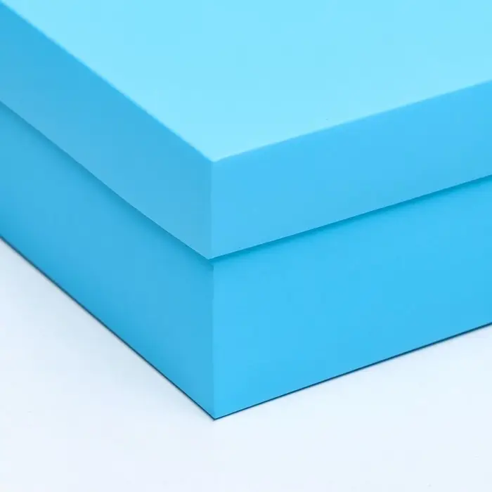 Коробка подарочная складная, упаковка, крышка-дно, бирюзовая , 24 х 17 х 8 см