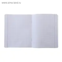 Тетрадь 12 листов клетка &laquo;Великолепная пятёрка&raquo;, бумажная обложка, МИКС