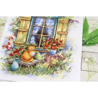 Набор для вышивания &laquo;Деревенская идиллия&raquo; 26 &times; 19 см