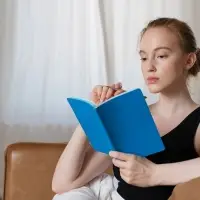 Ежедневник Shall Light, недатированный, оранжевый