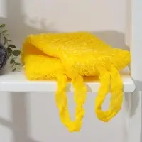 Мочалка для тела Доляна &laquo;Медведь&raquo;, цвет МИКС