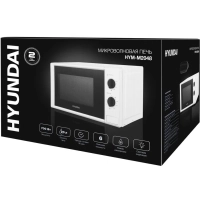 Микроволновая Печь HYM-M2048 20л. 700Вт белый