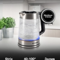 Чайник HYK-G5607 1.9л