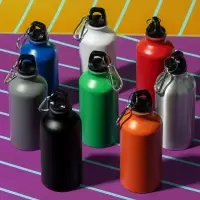 Бутылка для воды Funrun 400, красная