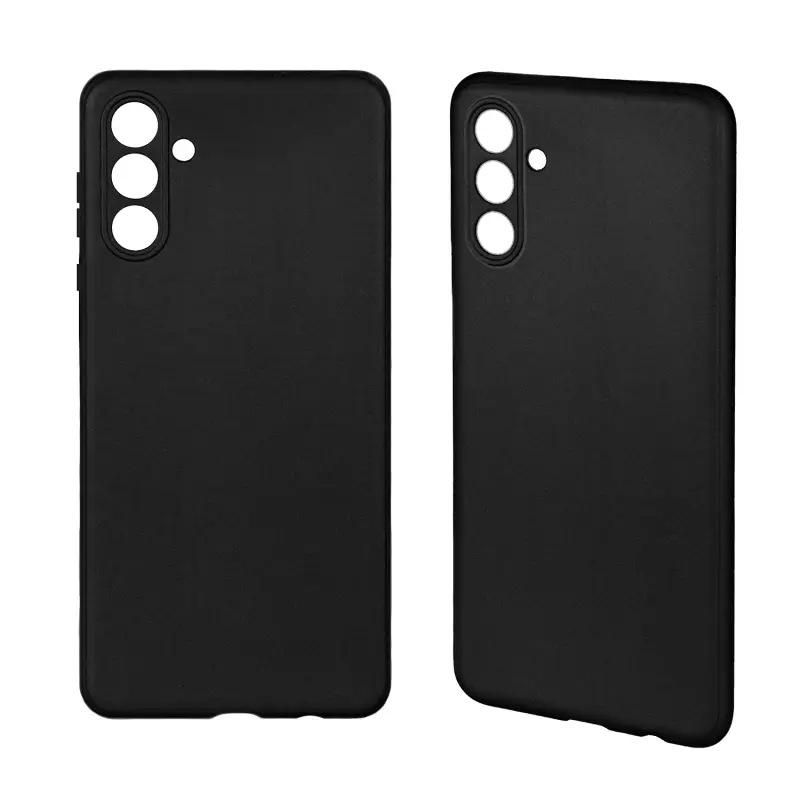 Чехол Samsung A35 TPU матовый черный