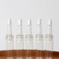 Бутылочка для хранения, с дозатором, 5 мл, фасовка - 5 шт., прозрачная
