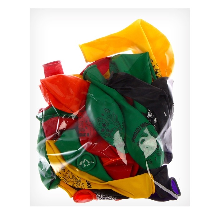 Воздушные шары латексные 12" &laquo;С Днём знаний&raquo;, миксы, 25 шт.