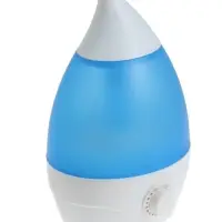 Увлажнитель воздуха LHU-04, ультразвуковой, 22 Вт, 2 л, 35 м2, бело-голубой