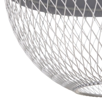 Светильник Lina 1х40Вт Е27 кремовый  26х26х32см