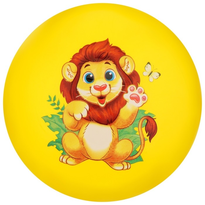 Мяч детский ZABIAKA &laquo;Лев&raquo;, d=22 см