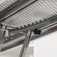 Доска гладильная Dogrular &laquo;Сити&raquo;, 110&times;33 см, регулируемая высота до 90 см