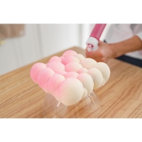 Форма для муссовых десертов и выпечки KONFINETTA &laquo;Воздушные пузыри&raquo;, силикон, 20&times;5,5 см, цвет белый