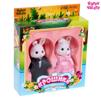 Питомцы &laquo;Крошики. Счастливая семья&raquo;, зайки