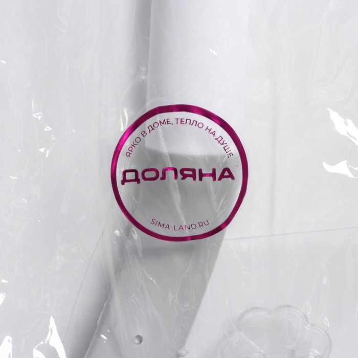 Ёршик для унитаза Доляна, силиконовый, 7&times;4&times;39 см, цвет серый