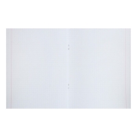 Комплект тетрадей из 4 штук, 96 листов в клетку Calligrata "Джинс", обложка мелованный картон, блок офсет