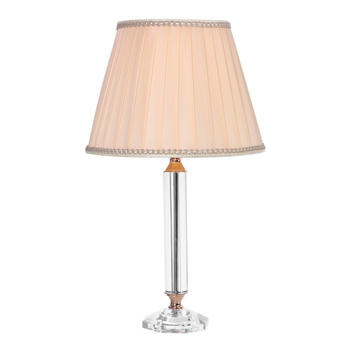 Настольная лампа "Жоржетта" Е27 40Вт золото 30х30х49 см RISALUX