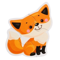 Пазлы контурные &laquo;Животные&raquo;