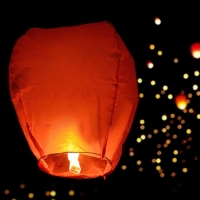 Фонарь желаний &laquo;Красный&raquo;