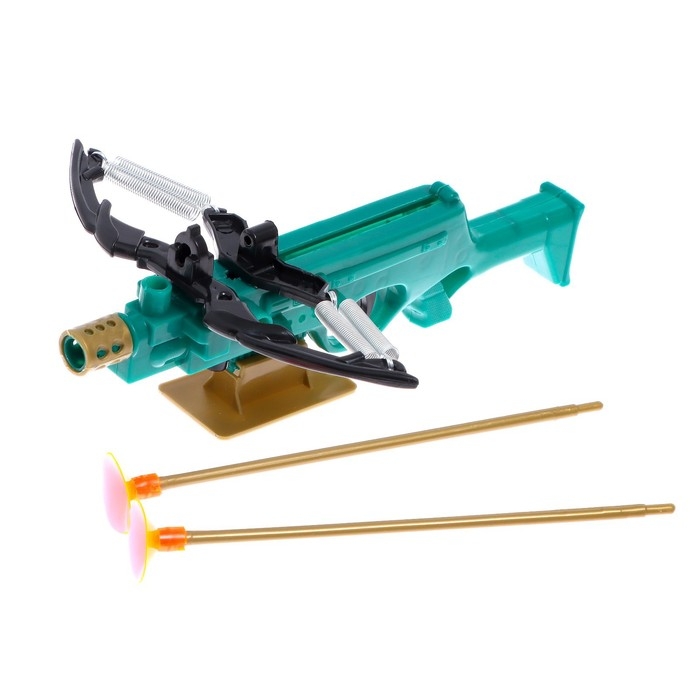 Арбалет &laquo;Ниндзя&raquo;, на пружинках цвета МИКС